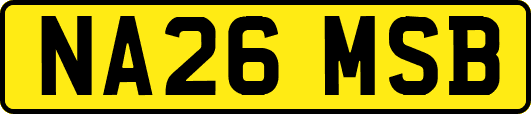 NA26MSB