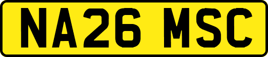 NA26MSC
