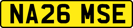 NA26MSE