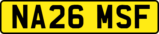 NA26MSF