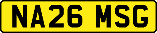 NA26MSG