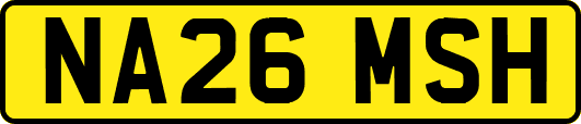 NA26MSH
