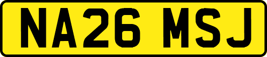 NA26MSJ