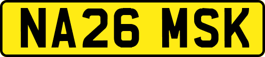 NA26MSK