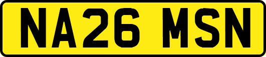 NA26MSN