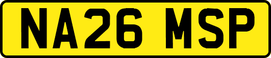 NA26MSP