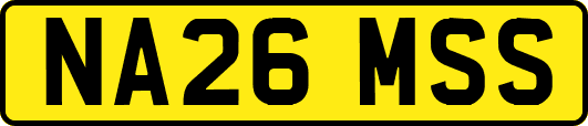 NA26MSS