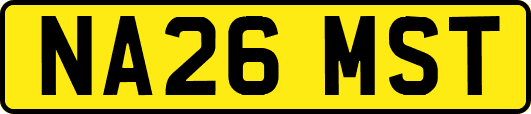 NA26MST