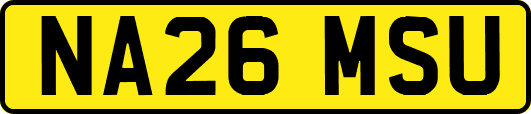 NA26MSU