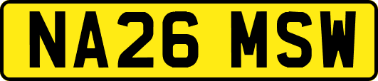 NA26MSW
