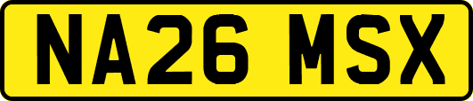 NA26MSX