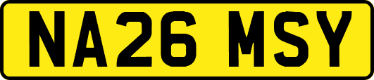 NA26MSY