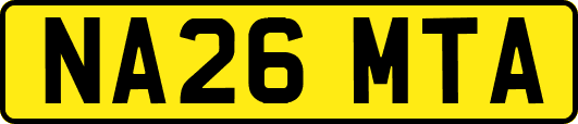 NA26MTA