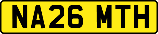 NA26MTH