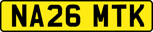 NA26MTK