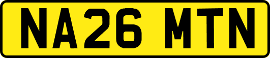 NA26MTN
