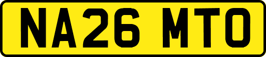 NA26MTO