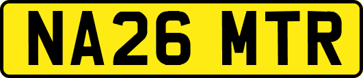 NA26MTR
