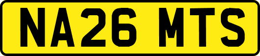 NA26MTS