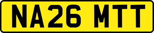 NA26MTT