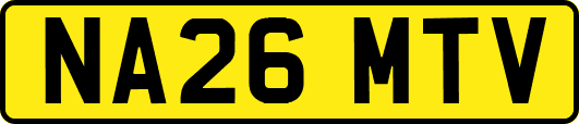NA26MTV