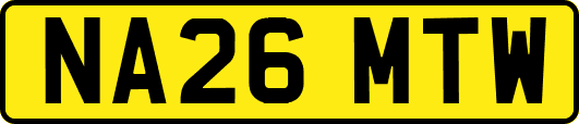 NA26MTW