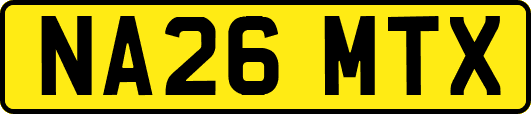 NA26MTX