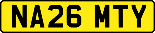 NA26MTY