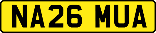 NA26MUA