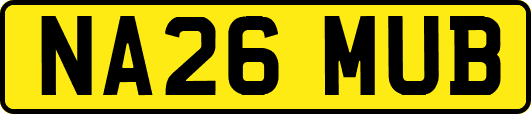 NA26MUB