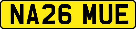 NA26MUE
