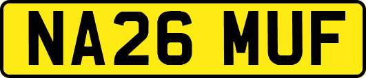 NA26MUF