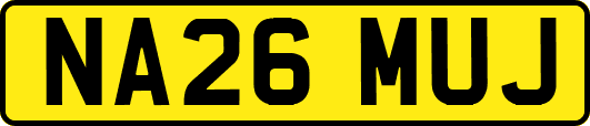 NA26MUJ