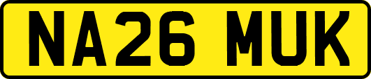 NA26MUK