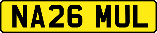 NA26MUL