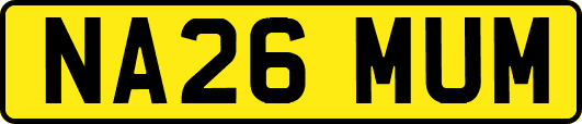NA26MUM
