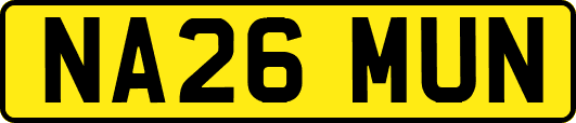 NA26MUN