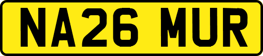 NA26MUR