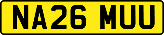 NA26MUU