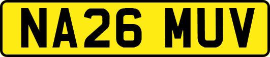 NA26MUV