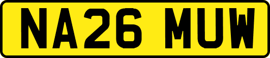 NA26MUW