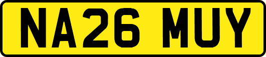 NA26MUY