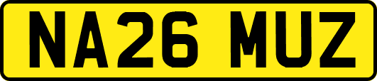 NA26MUZ