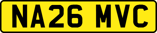 NA26MVC