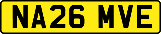 NA26MVE