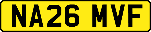 NA26MVF
