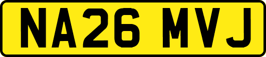 NA26MVJ