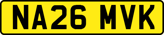 NA26MVK
