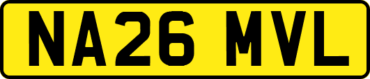 NA26MVL