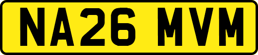 NA26MVM